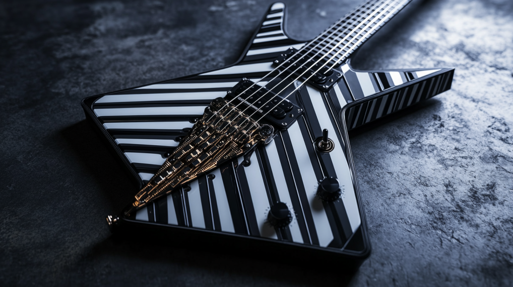 Wylde Audio Viking V Pinstripe
